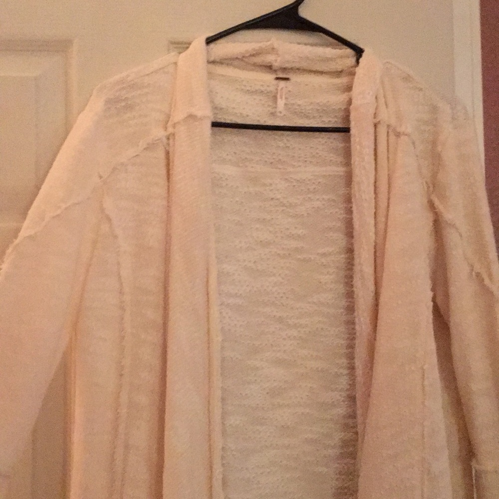 Free People cardigan